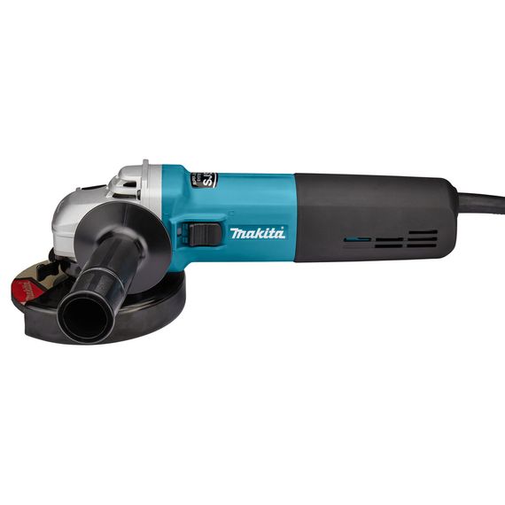 Шліфмашина кутова мережева Makita 9565CVR (125 мм, 1400 Вт, 2800-12000 об/хв, SJS) | Зображення 2