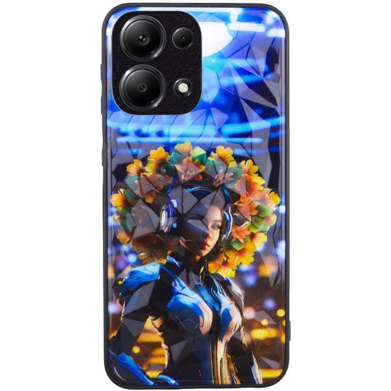 TPU+PC чехол Prisma Ladies для Xiaomi Poco X6 / Note 13 Pro 5G Cyberpunk | Зображення 1
