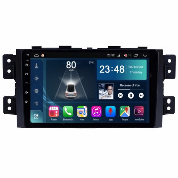Штатна магнітола Torssen Kia Mohave FL9 4+64Gb 4G Carplay DSP | Зображення 1