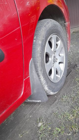 Брызговики (Турция) Передние и задние для Citroen Berlingo 2008-2018 гг | Зображення 6