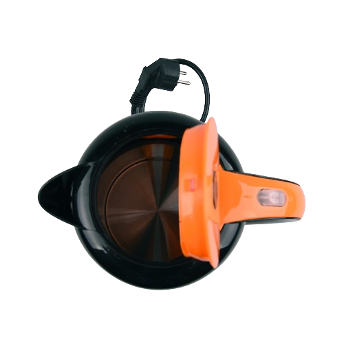 Електрочайник 1,7л 2000W (диск) чорний MR-040-BLACK Maestro | Зображення 1