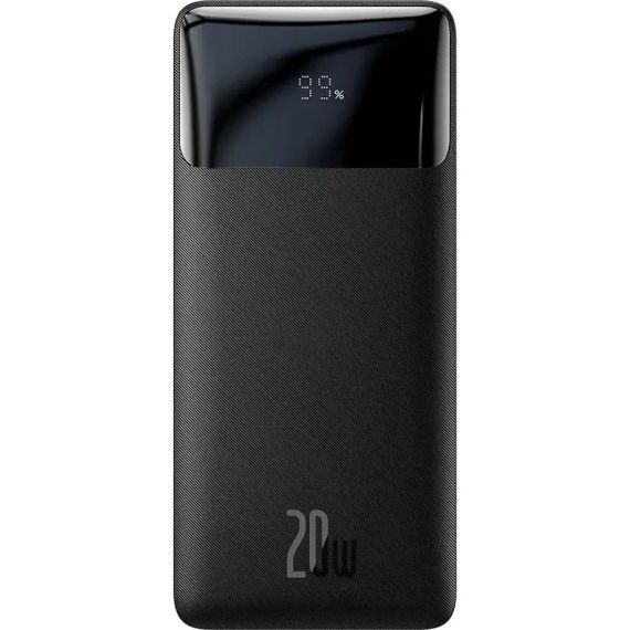 Портативна батарея Baseus Bipow Digital Display Fast Charge Power Bank 10000 mAh 20W | Зображення 7