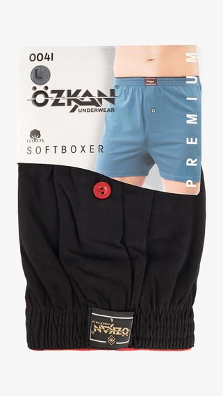 Труси чоловічі OZKAN 0041 M Чорний shop (2000999503757) | Зображення 3