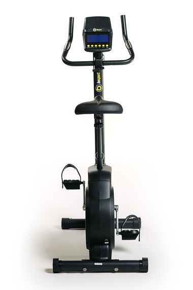 Велотренажер Besport BS-6047 MAYBIKE электромагнитный черно-желтый | Зображення 5