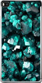 Чехол на Huawei Ascend P8 Кристаллы 2 "3674u-123-17620"