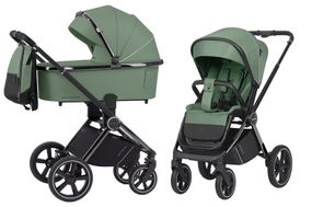 Коляска універсальна CRL-6511 NF "Ultimo" 2in1 Fern Green CARRELLO