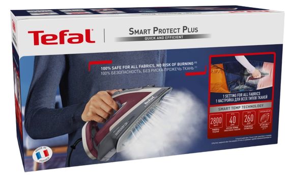 Праска Tefal Smart Protect Plus FV6870E0 | Зображення 7