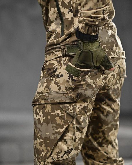 Стрейчеві тактичні штани Cambodia піксель НП5182 | Зображення 5