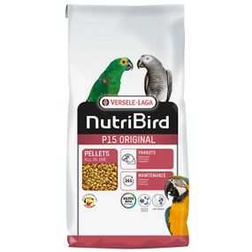 Корм Versele-Laga NutriBird P15 Original для крупных попугаев 10 кг