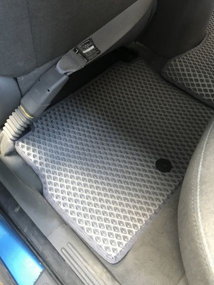 Коврики EV (EVA, серые) для Kia Soul II 2013-2018 гг | Зображення 1