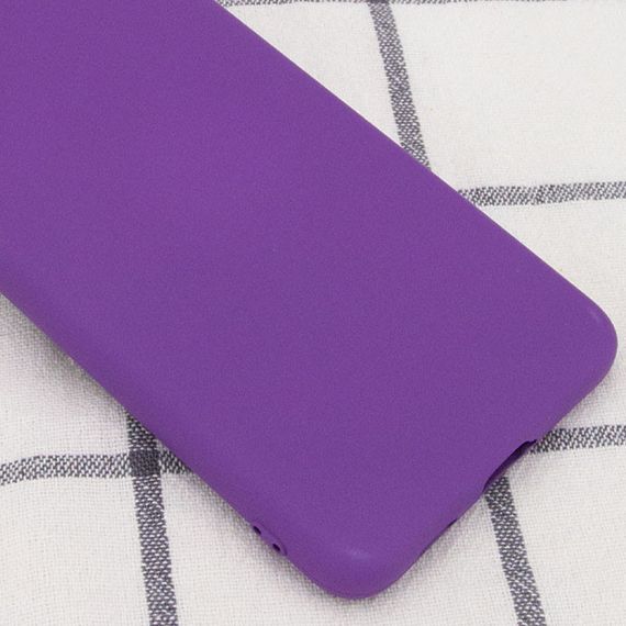 Чехол Silicone Cover Full without Logo (A) для Huawei Y5p Фіолетовий / Purple | Зображення 1