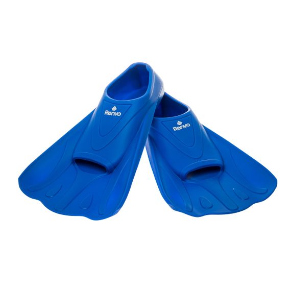 Короткі ласти для тренування в басейні Renvo Criz із закритою п'ятою Синій 27-29 (SF120-04 27-29) | Зображення 1