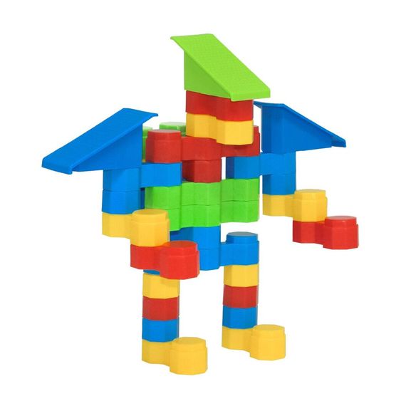 Конструктор "Octagon" 88 ел. в коробці, Tigres (39773) | Зображення 1