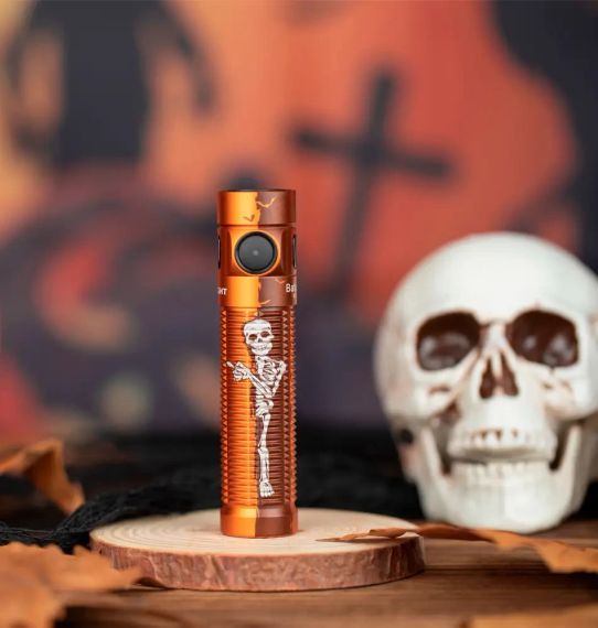 Ліхтар Olight Baton 3 Pro Orange Skeleton | Зображення 9