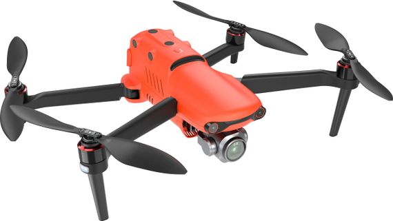 Дрон Autel EVO II Pro Rugged Bundle V3, FCC, Anti-Interference, Orange (102001514) | Зображення 4