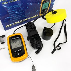 Ехолот портативний Fish Finder до 100м портативний сонар універсальний YX-96
