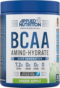 Комплекс амінокислот Applied Nutrition BCAA Amino-Hydrate (450g - 32 Servings) (Green Apple)