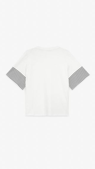 Футболка з принтом жіноча GENUA G01137-0036 4XL Білий shop (2000999544910) | Зображення 2