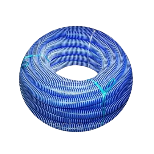 Шланг спіральний гофрований сифонний 2"(50мм) 25м Hosse