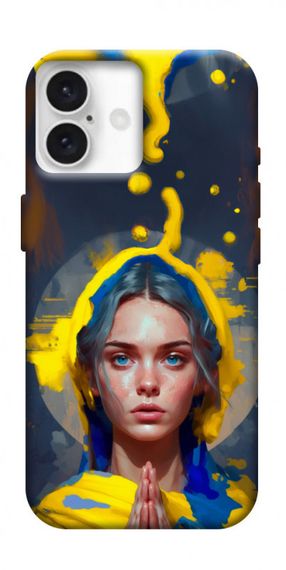Чохол з картинкою Lady style 3 для Apple iPhone 16 Plus