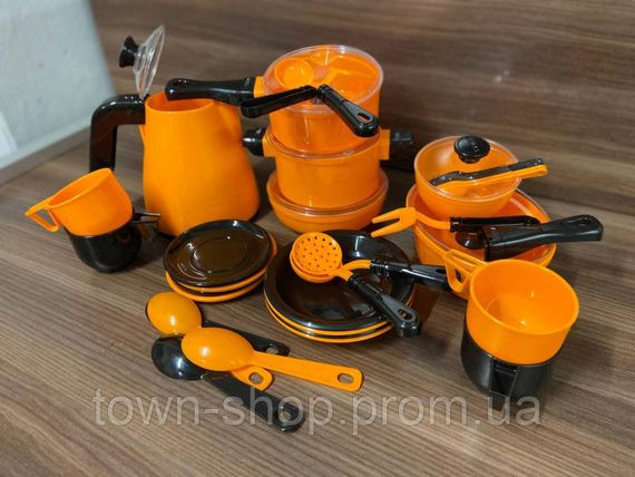 Игровой набор посуды "Cooking Set" 71504, 39 предметов | Зображення 2