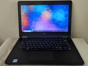 Ноутбук Dell Latitude Е7270 |12.5" HD/i7-6600U/8Gb/256 SSD Б/У