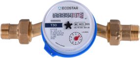Лічильник холодної води ECOSTAR DN15 12 L110 E-C 2,5 ХВ
