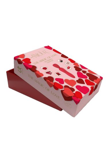 Подарочный набор секс-девайсов ,, Магия любви,, Dream Toys AMOUR THE MAGIC OF LOVE красный Sex Aura | Зображення 9