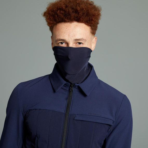 Куртка чоловіча EXPL 500 для велоспорту зимова синя - S | Зображення 9