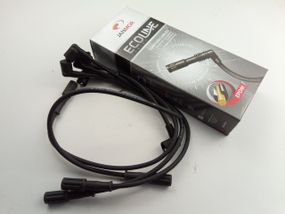 Дроти запалювання ВАЗ 2108, JANMOR (E17) н/силікон (чорні) (2108-3707080)