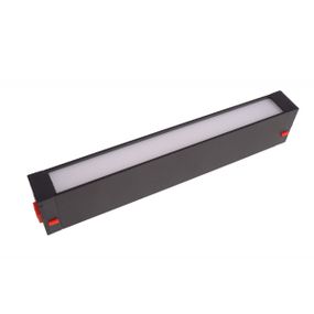 Магнитный трековый светильник KW-261/9W WW+NW+CW BK