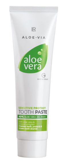 Зубна паста-гель для чутливих зубів LR Aloe Vera, 100 мл