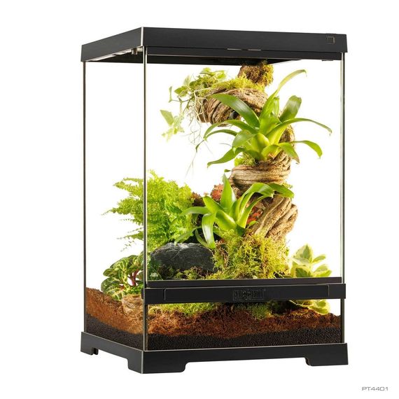 Тераріум ExoTerra  для екзотичних тварин Pro Terrarium скляний 30x30x45 см | Зображення 2