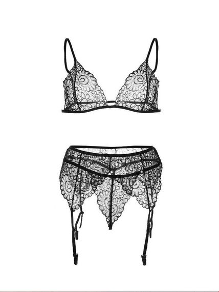 Еротичний комплект Babydoll 44 M/L 1079-2 | Зображення 6
