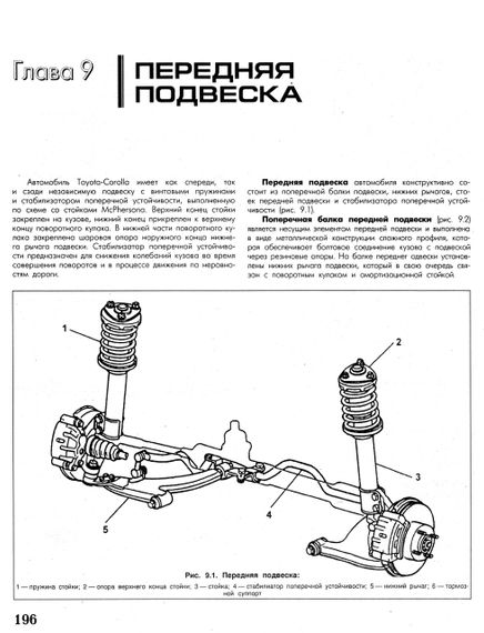 Toyota Corolla. Руководство по ремонту и эксплуатации. Книга | Зображення 2