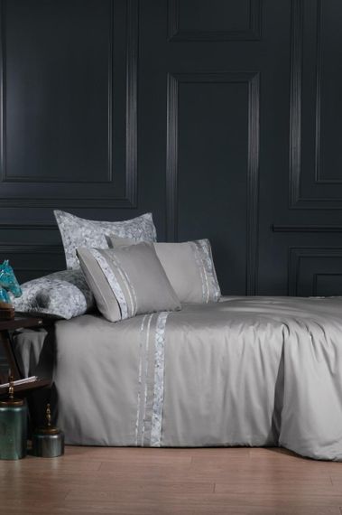 Постільна білизна La Romano Silk Satin 200×220 см  Florence Ash