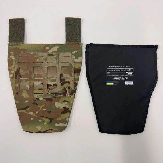 Захист паху 24х29 НВМПЕ 1А класу з системою Mоlle + улітарний підсумок мультикам | Зображення 4