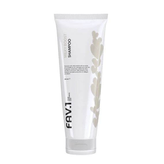 Шампунь с молочными протеинами и кислым pH FAV.1 MILKY BOOST SHAMPOO (250 ml)