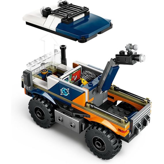 Конструктор LEGO City Позашляховик для дослідження джунглів (60426) | Зображення 3