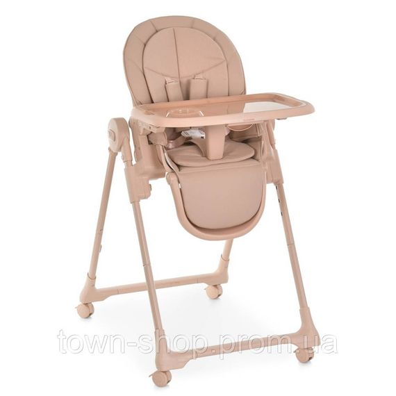 Детский стульчик для кормления CRYSTAL ME 1037 Nude Pink