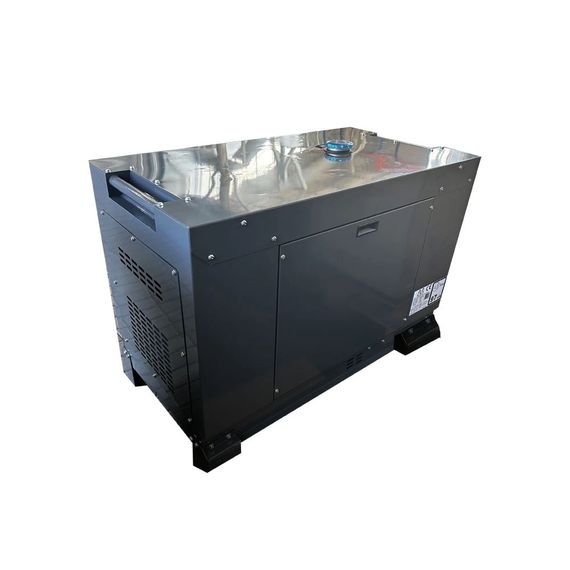 Генератор электроэнергии дизельный Metier AD10000CRA (7.2/8.0 кВт, 230 В, AVR, 2.5 л/ч, 249 кг) | Зображення 1