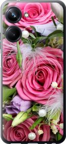 Чехол на Realme 10 Pro Нежность "2916u-2945-17620"