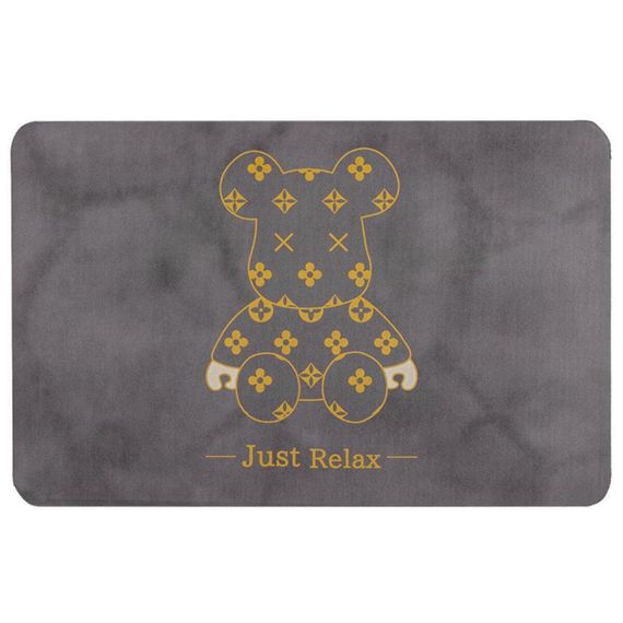 Вологопоглинальний килимок "Just Relax" 38*58CM*3MM (D) SW-00001567