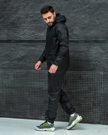 Костюм плащівка чорний S | Зображення 1