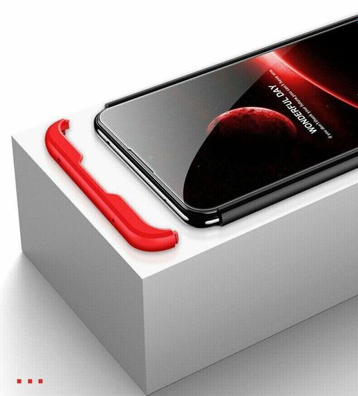 Чохол GKK 360 градусів для Xiaomi Redmi 8 колір Чорний | Зображення 2