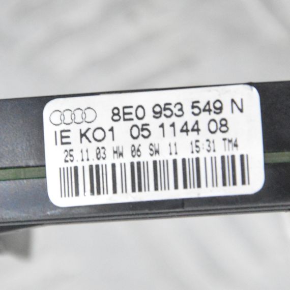 Блок підрульових перемикачів Audi A4 B6 B7 2000-2008 Корпус підрульового перемикача Ауді а4 8E0953549N | Зображення 2