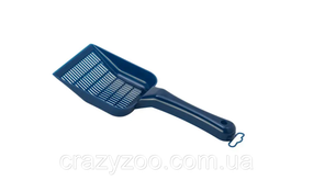 Лопатка для кошачьего туалета Moderna Scoopy Small Grid черничная 27.8x10.3 см C155331
