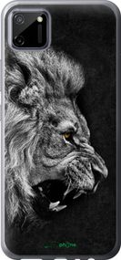 Чохол на Realme C11 2020 Лев "1080t-2031-2448"