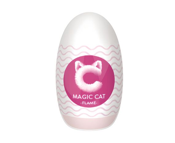 Багаторазовий мастурбатор MAGIC CAT Flame з імітацією ротика