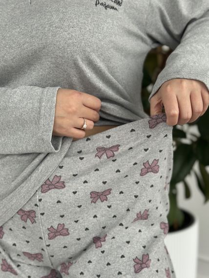 М’яка, затишна та ідеальна піжама PLUS SIZE | Зображення 9
